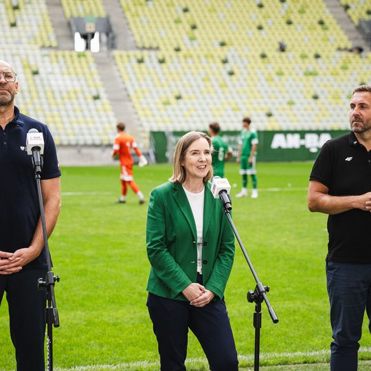 Z Orlika na Stadion w Gdańsku