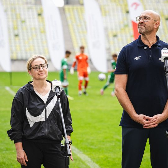 Z Orlika na Stadion w Gdańsku