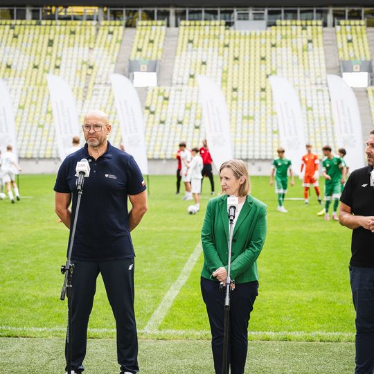 Z Orlika na Stadion w Gdańsku