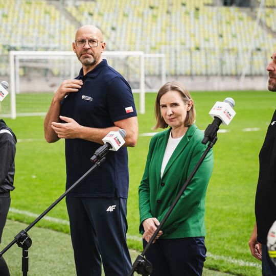 Z Orlika na Stadion w Gdańsku