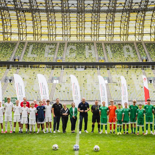 Z Orlika na Stadion w Gdańsku