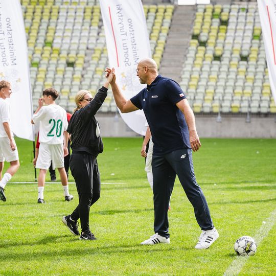 Z Orlika na Stadion w Gdańsku
