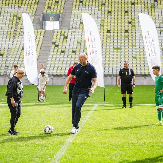 Z Orlika na Stadion w Gdańsku