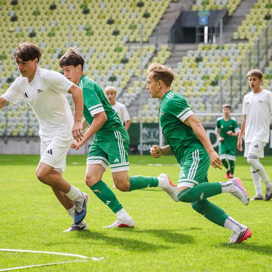 Z Orlika na Stadion w Gdańsku