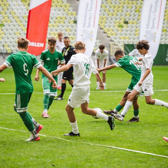 Z Orlika na Stadion w Gdańsku