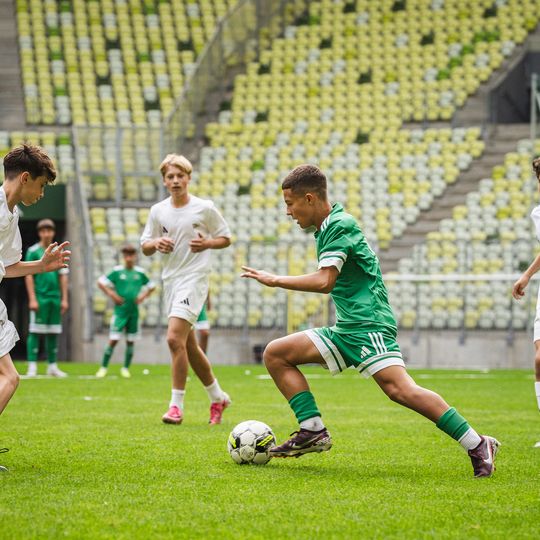 Z Orlika na Stadion w Gdańsku