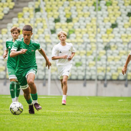 Z Orlika na Stadion w Gdańsku