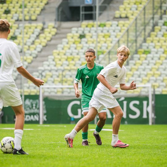 Z Orlika na Stadion w Gdańsku