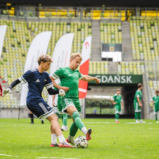 Z Orlika na Stadion w Gdańsku