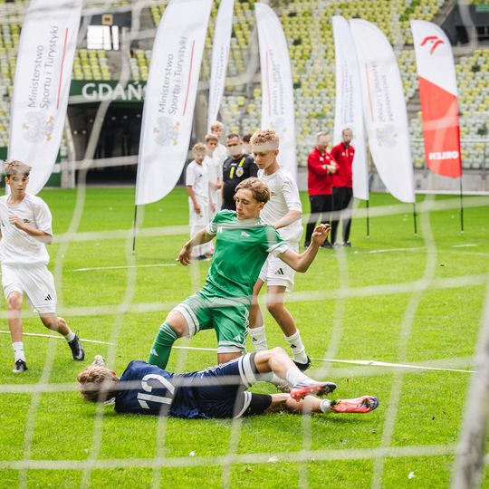 Z Orlika na Stadion w Gdańsku