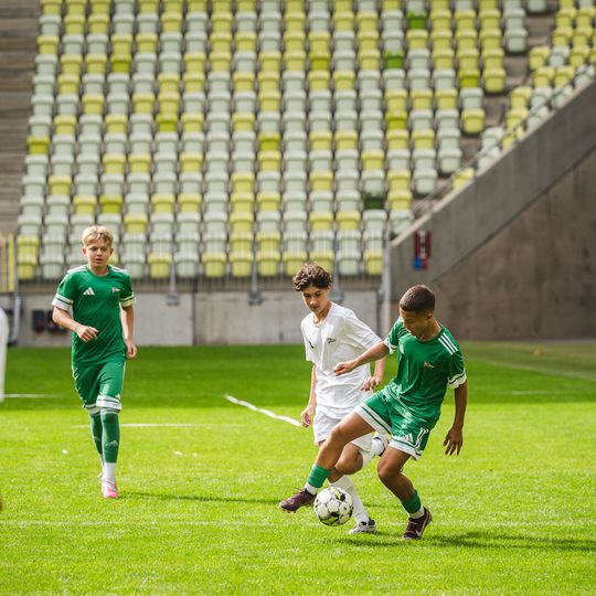 Z Orlika na Stadion w Gdańsku