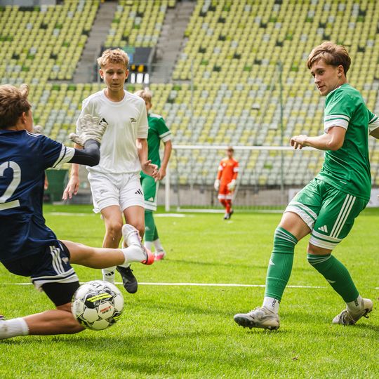Z Orlika na Stadion w Gdańsku