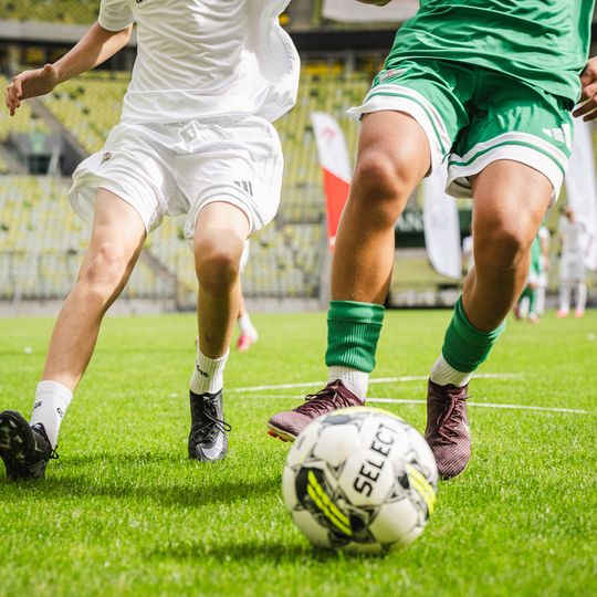 Z Orlika na Stadion w Gdańsku