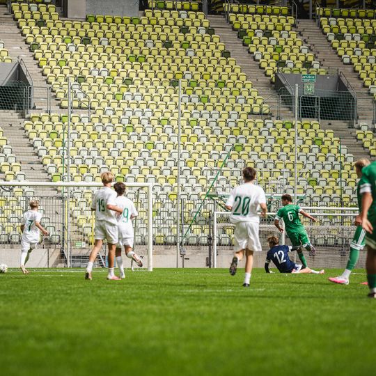 Z Orlika na Stadion w Gdańsku