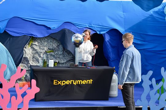 Piknik na gdańskim lotnisku