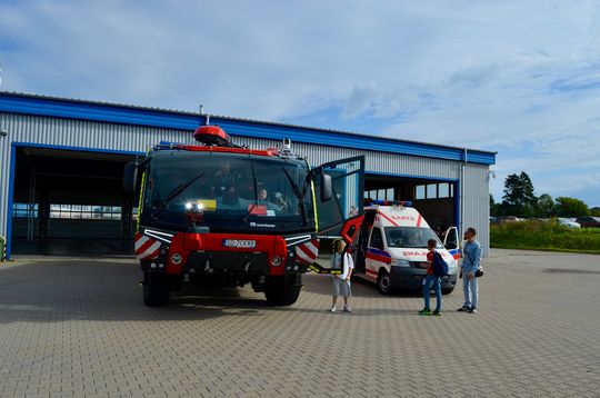 Piknik na gdańskim lotnisku