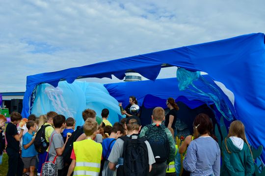 Piknik na gdańskim lotnisku
