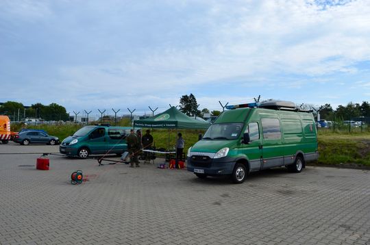 Piknik na gdańskim lotnisku