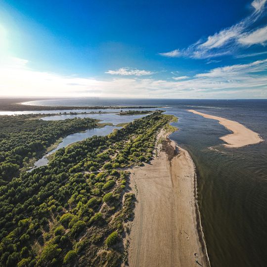 Zdjęcia rezerwatu Mewia Łacha