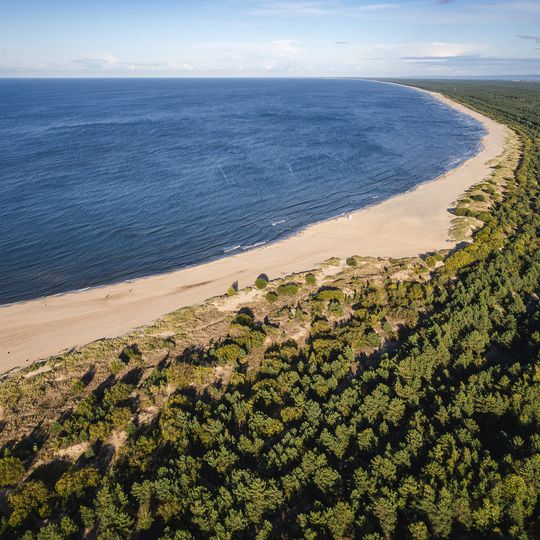 Zdjęcia rezerwatu Mewia Łacha
