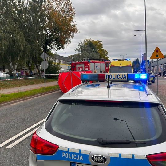 śmiertelny wypadek, Chojnice