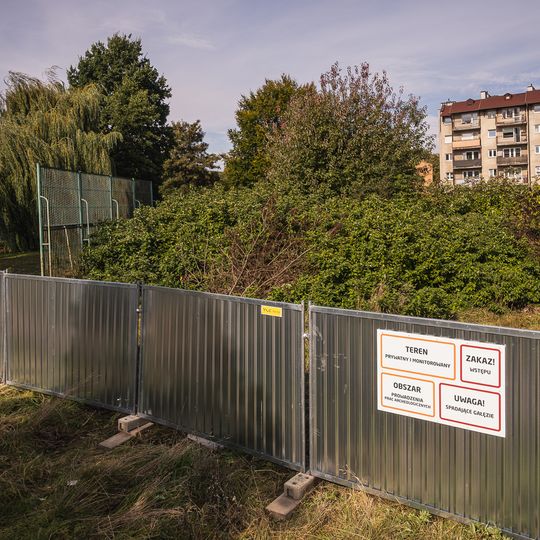 Boisko pod Wierzbami, ogrodzenie, Gdańsk 2026
