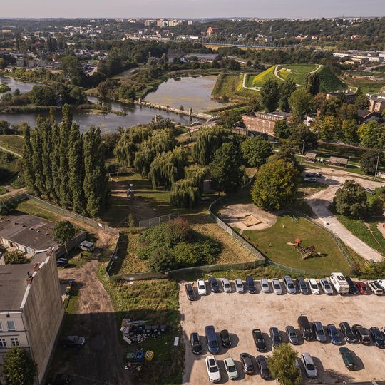 Boisko pod Wierzbami, ogrodzenie, Gdańsk 2026