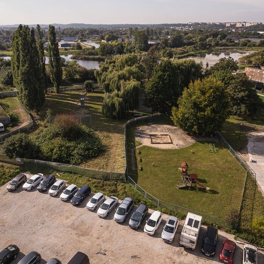 Boisko pod Wierzbami, ogrodzenie, Gdańsk 2026