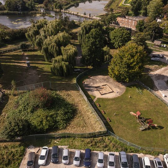 Boisko pod Wierzbami, ogrodzenie, Gdańsk 2026