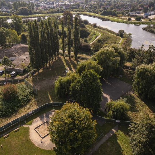Boisko pod Wierzbami, ogrodzenie, Gdańsk 2026