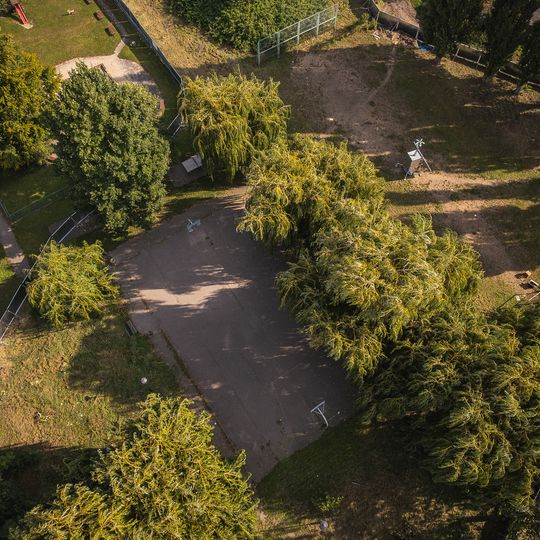 Boisko pod Wierzbami, ogrodzenie, Gdańsk 2026
