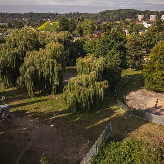 Boisko pod Wierzbami, ogrodzenie, Gdańsk 2026