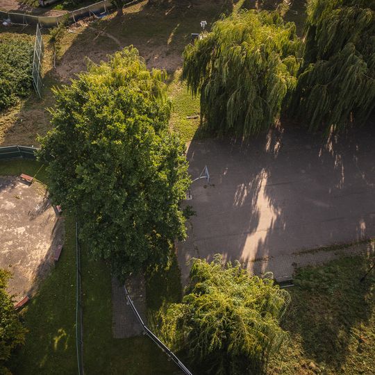 Boisko pod Wierzbami, ogrodzenie, Gdańsk 2026