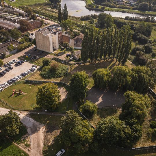 Boisko pod Wierzbami, ogrodzenie, Gdańsk 2026
