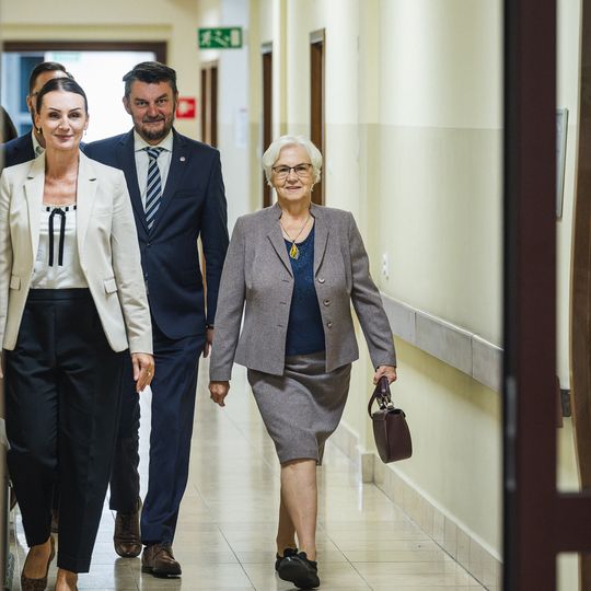 wręczenie Danucie Wałęsie nominacji do Pomorskiej Rady Konsultacyjnej ds. Działaczy Opozycji Antykomunistycznej