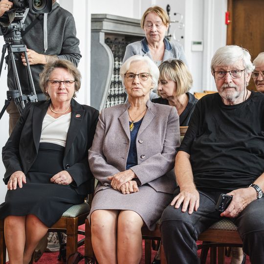 wręczenie Danucie Wałęsie nominacji do Pomorskiej Rady Konsultacyjnej ds. Działaczy Opozycji Antykomunistycznej