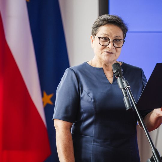 wręczenie Danucie Wałęsie nominacji do Pomorskiej Rady Konsultacyjnej ds. Działaczy Opozycji Antykomunistycznej