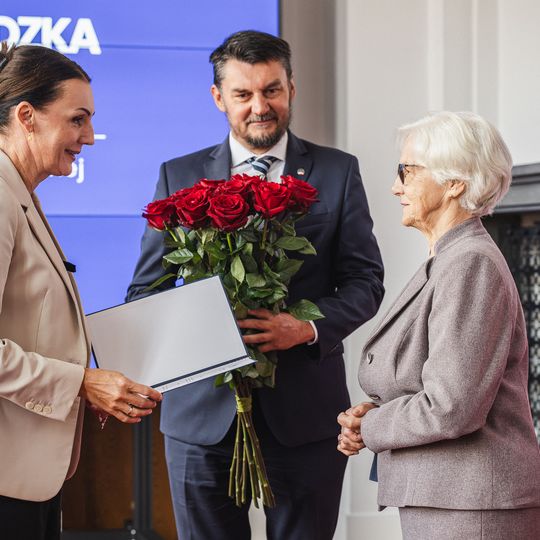 wręczenie Danucie Wałęsie nominacji do Pomorskiej Rady Konsultacyjnej ds. Działaczy Opozycji Antykomunistycznej