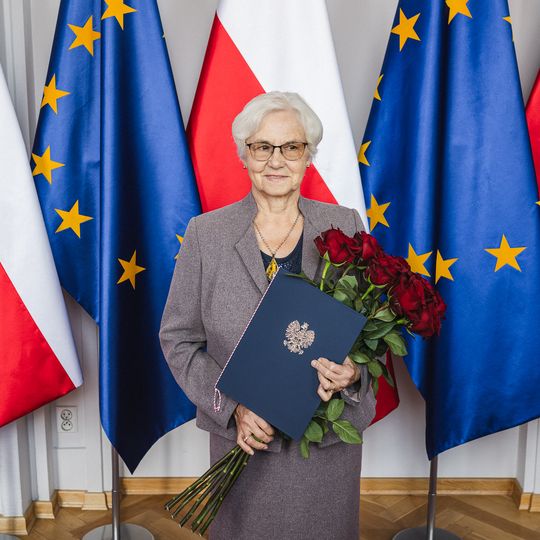 wręczenie Danucie Wałęsie nominacji do Pomorskiej Rady Konsultacyjnej ds. Działaczy Opozycji Antykomunistycznej