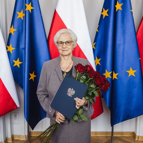 wręczenie Danucie Wałęsie nominacji do Pomorskiej Rady Konsultacyjnej ds. Działaczy Opozycji Antykomunistycznej