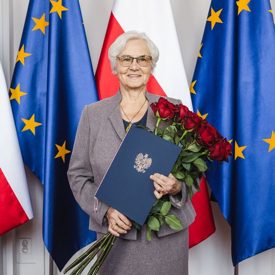 wręczenie Danucie Wałęsie nominacji do Pomorskiej Rady Konsultacyjnej ds. Działaczy Opozycji Antykomunistycznej