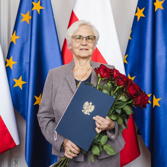 wręczenie Danucie Wałęsie nominacji do Pomorskiej Rady Konsultacyjnej ds. Działaczy Opozycji Antykomunistycznej
