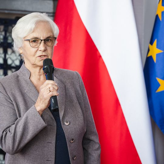 wręczenie Danucie Wałęsie nominacji do Pomorskiej Rady Konsultacyjnej ds. Działaczy Opozycji Antykomunistycznej