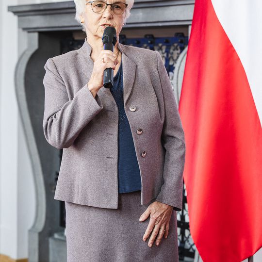 wręczenie Danucie Wałęsie nominacji do Pomorskiej Rady Konsultacyjnej ds. Działaczy Opozycji Antykomunistycznej