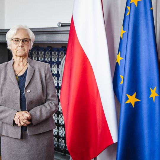 wręczenie Danucie Wałęsie nominacji do Pomorskiej Rady Konsultacyjnej ds. Działaczy Opozycji Antykomunistycznej