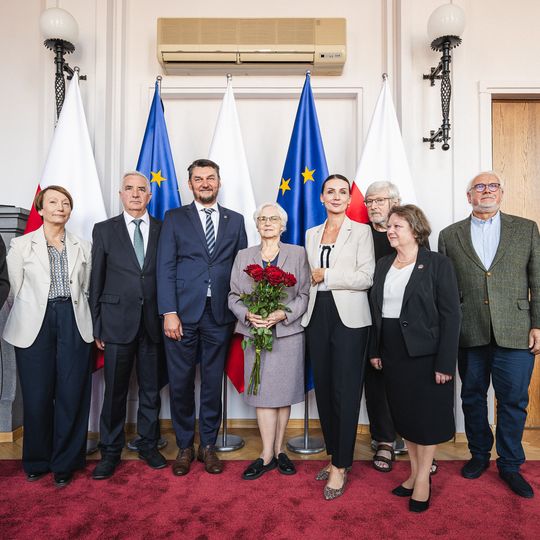 wręczenie Danucie Wałęsie nominacji do Pomorskiej Rady Konsultacyjnej ds. Działaczy Opozycji Antykomunistycznej