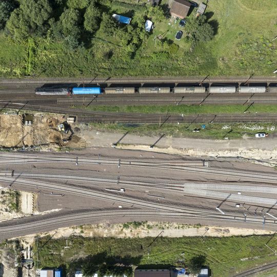 powstaje nowy układ torowy na stacji Maksymilianowo
