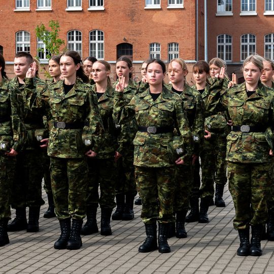 Ślubowanie funkcjonariuszy MOSG