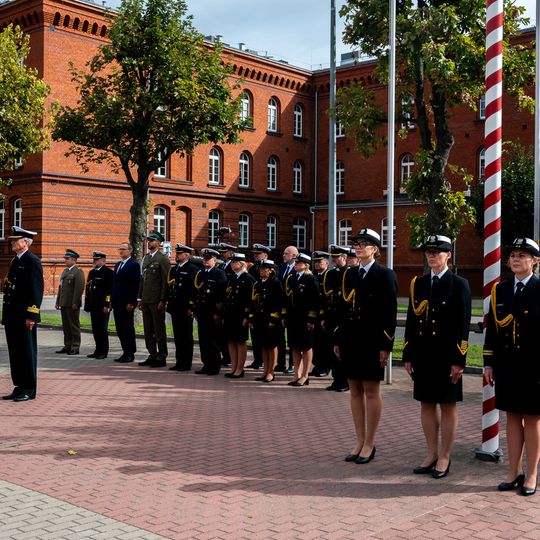 Ślubowanie funkcjonariuszy MOSG