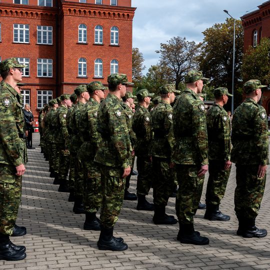 Ślubowanie funkcjonariuszy MOSG